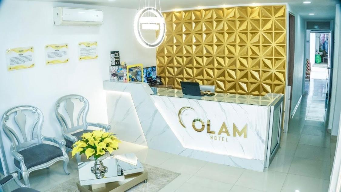 Hotel Olam Deluxe บาเยดูปาร์ ภายนอก รูปภาพ