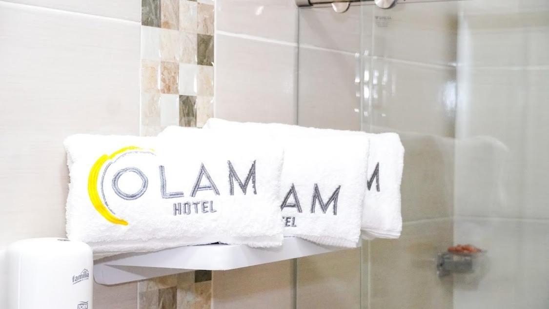 Hotel Olam Deluxe บาเยดูปาร์ ภายนอก รูปภาพ