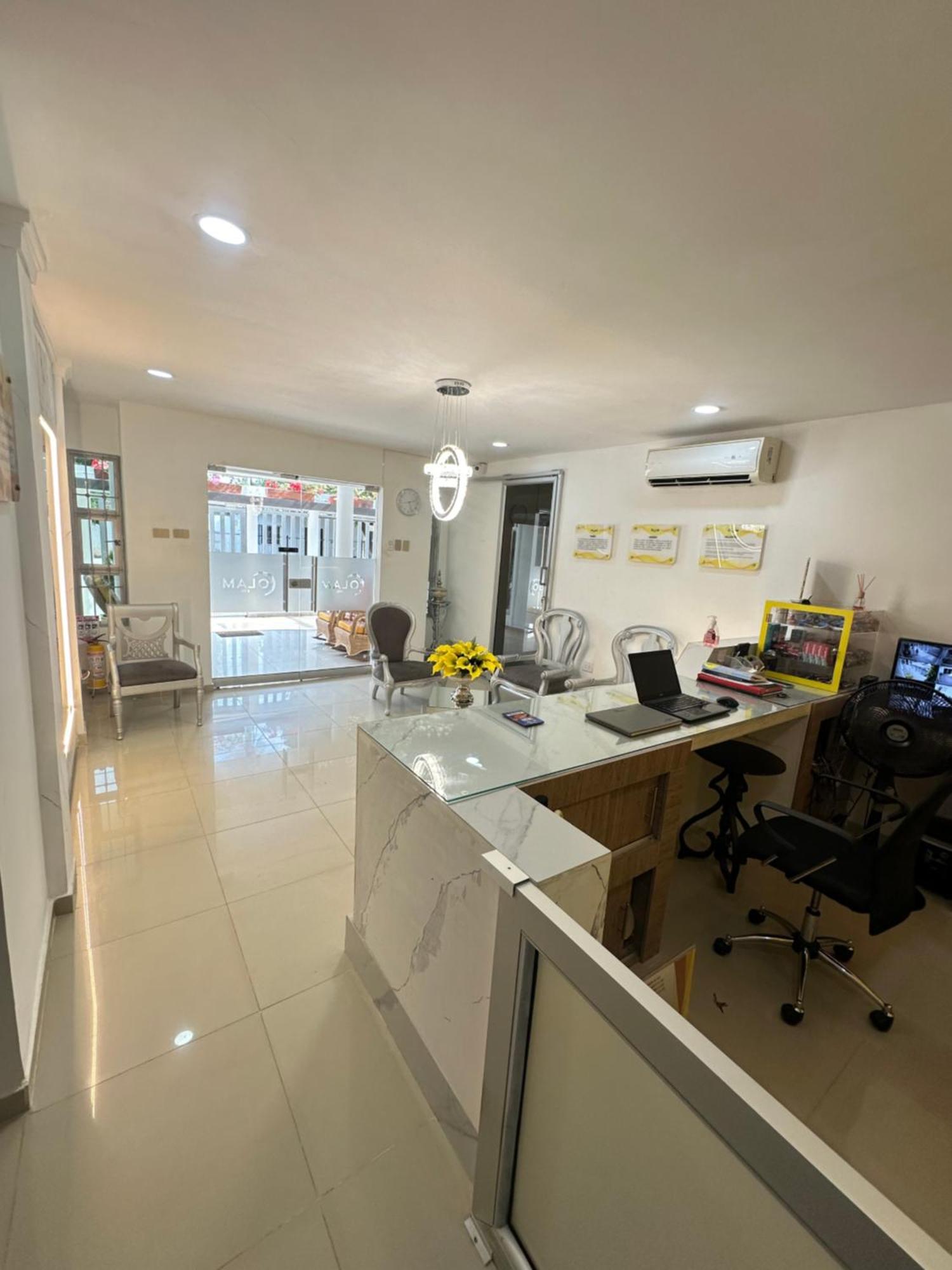 Hotel Olam Deluxe บาเยดูปาร์ ภายนอก รูปภาพ