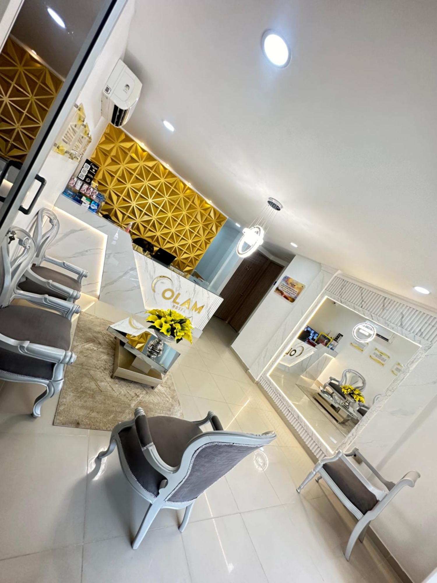 Hotel Olam Deluxe บาเยดูปาร์ ภายนอก รูปภาพ