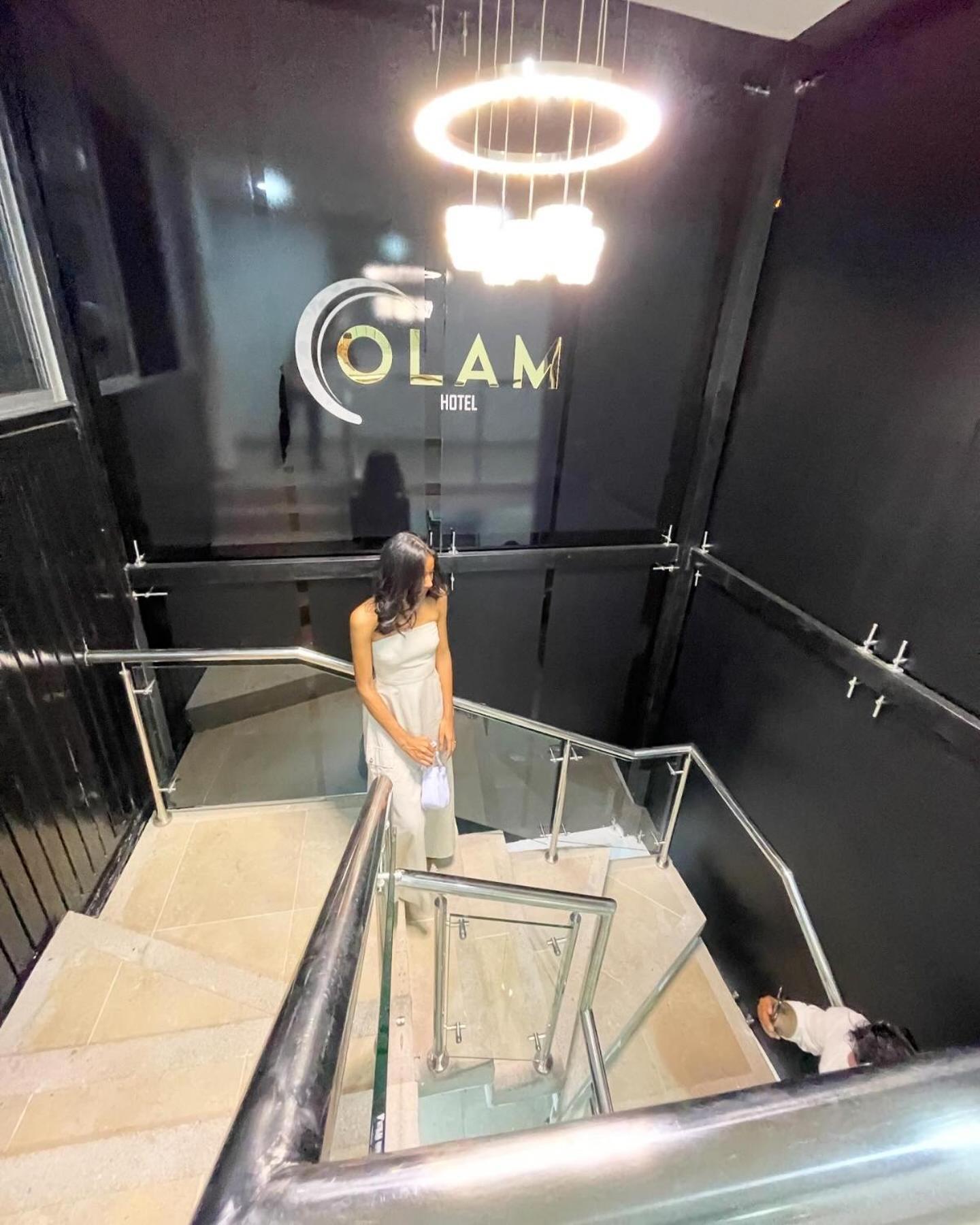 Hotel Olam Deluxe บาเยดูปาร์ ภายนอก รูปภาพ